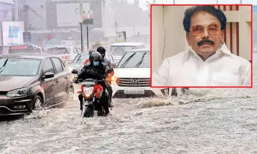 அதிகனமழை எச்சரிக்கை: 2,229 முகாம்கள் தயாராக உள்ளன - அமைச்சர் கே.கே.எஸ்.எஸ்.ஆர். ராமச்சந்திரன்