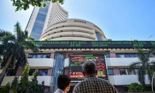 சற்று உயர்வுடன் முடிவடைந்த இந்திய பங்குச்சந்தை