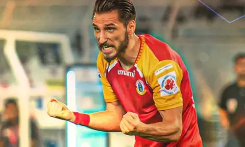 ஐ.எஸ்.எல். கால்பந்து: நார்த் ஈஸ்ட் அணியை வீழ்த்தி ஈஸ்ட் பெங்கால் வெற்றி