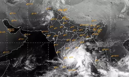 பெஞ்சல் புயலின் நகரும் வேகம் குறைந்தது