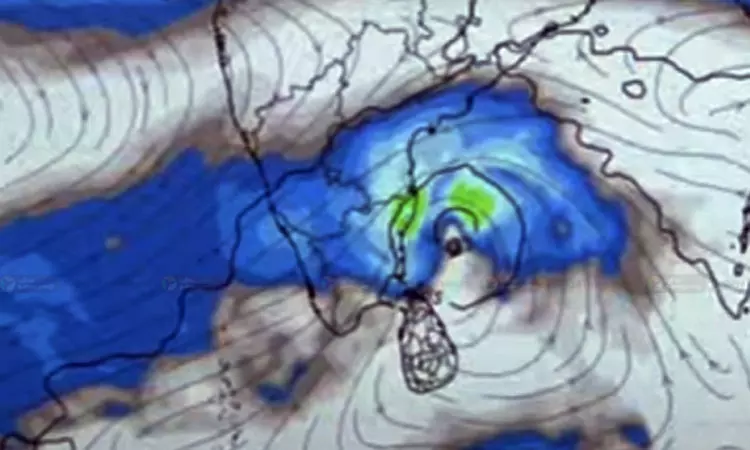 புயல் கரையை கடக்கும் இடம் மாற வாய்ப்பு