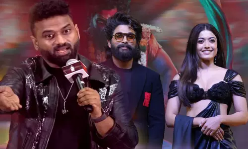 Why dont you act in Hindi films? - Allu Arjun answers Devi Sri Prasads question Why dont you act in Hindi films? - Allu Arjun answers Devi Sri Prasads question