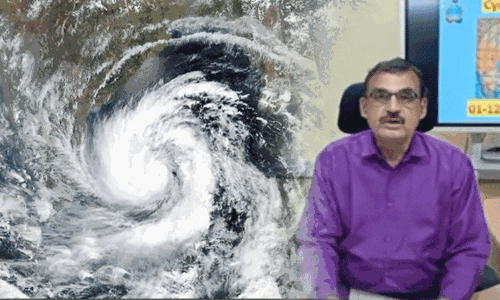 3 மணி நேரமாக நகராமல் இருக்கும் பெஞ்சல் புயல்