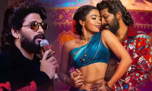 Without Sri Valli, there would be no Pushpa - Allu Arjun Without Sri Valli, there would be no Pushpa - Allu Arjun