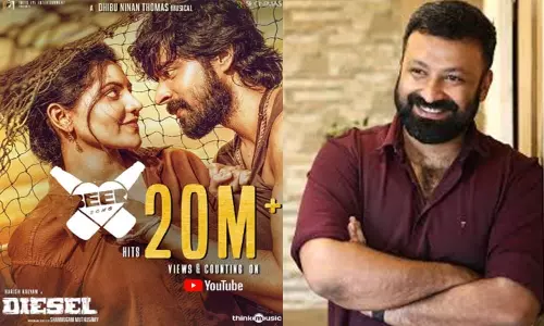 2 கோடி பார்வைகளை கடந்த டீசல் படத்தின் கானா பாடல்