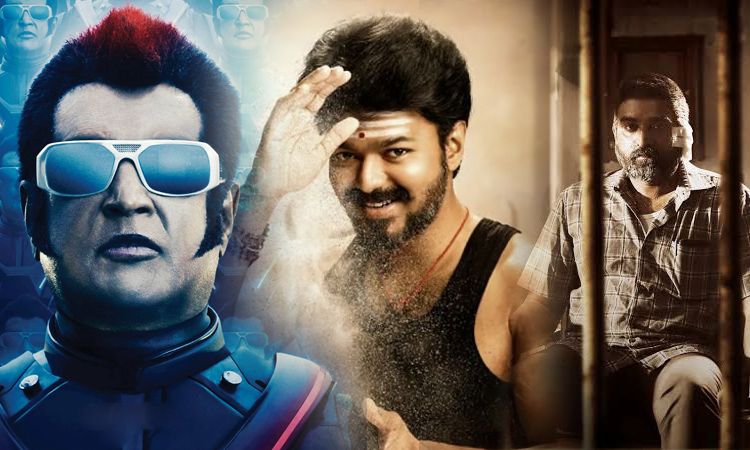 'மெர்சல்' முதல் 'மகாராஜா' வரை - சீனாவில் வெளியான தமிழ் படங்கள்