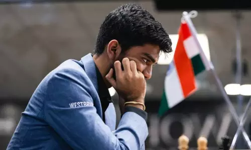 உலக செஸ் சாம்பியன்ஷிப் 7வது சுற்று ஆட்டம்; வெற்றி வாய்ப்பை தவற விட்டு விட்டேன் - குகேஷ்