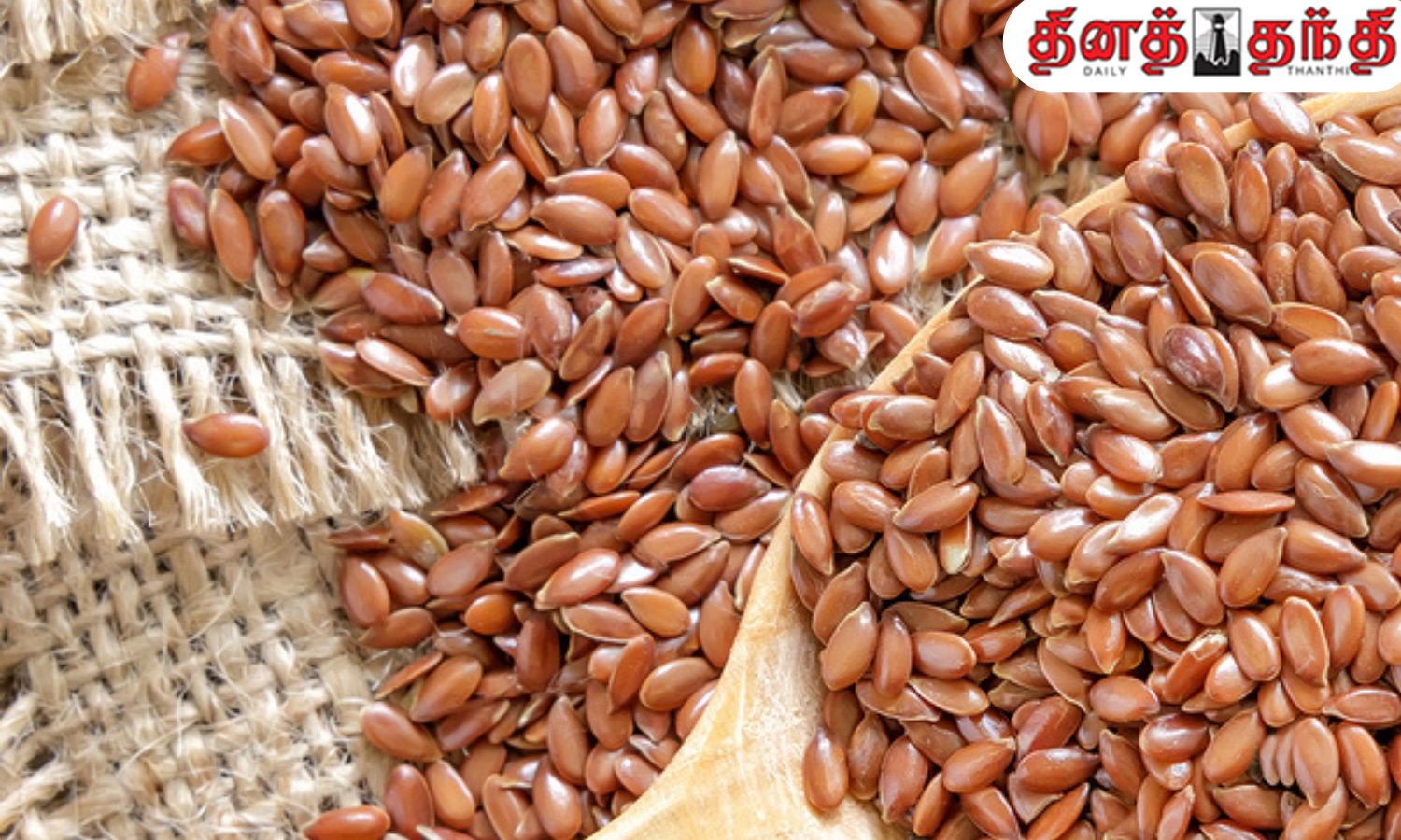 ஆளி விதையின் அற்புதமான நன்மைகள்..!