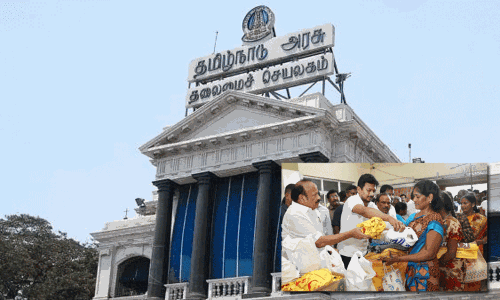 பெஞ்சல் புயல் பாதித்த மாவட்டங்களில் போர்க்கால அடிப்படையில் சீரமைப்பு பணிகள் - தமிழ்நாடு அரசு அறிக்கை