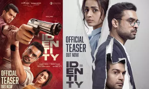 டோவினோ தாமஸ், திரிஷா நடித்துள்ள ஐடென்டிட்டி படத்தின் டீசர் வெளியீடு