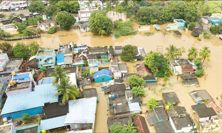 வெள்ள பாதிப்பு: ரூ.2,000 நிவாரணத்துக்கான டோக்கன் இன்று முதல் விநியோகம்