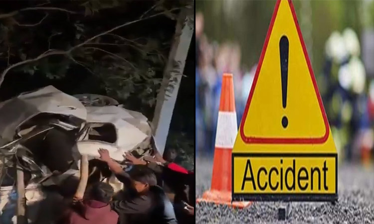 உ.பி.யில் நடந்த வெவ்வேறு சாலை விபத்துகளில் 10 பேர் பலி