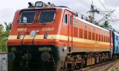 காட்பாடி-ஜோலார்பேட்டை பயணிகள் ரெயில் ரத்து - தெற்கு ரெயில்வே அறிவிப்பு