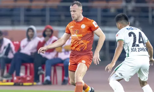 ஐ.எஸ்.எல். கால்பந்து தொடர்; முகமதின் அணியை வீழ்த்தி அசத்தல் வெற்றி பெற்ற பஞ்சாப் எப்.சி ஐ.எஸ்.எல். கால்பந்து தொடர்; முகமதின் அணியை வீழ்த்தி அசத்தல் வெற்றி பெற்ற பஞ்சாப் எப்.சி