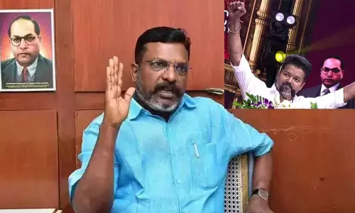 விஜய் பேச்சில் உடன்பாடு இல்லை - தொல். திருமாவளவன்