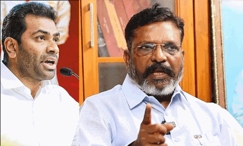 ஆதவ் அர்ஜுனா மீது நடவடிக்கையா..? - வி.சி.க. தலைவர் திருமாவளவன் பதில்