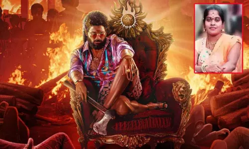 புஷ்பா 2:  கூட்ட நெரிசலில் சிக்கி பெண் உயிரிழந்த செய்தி கேட்டு அதிர்ச்சியடைந்தோம் - அல்லு அர்ஜுன்