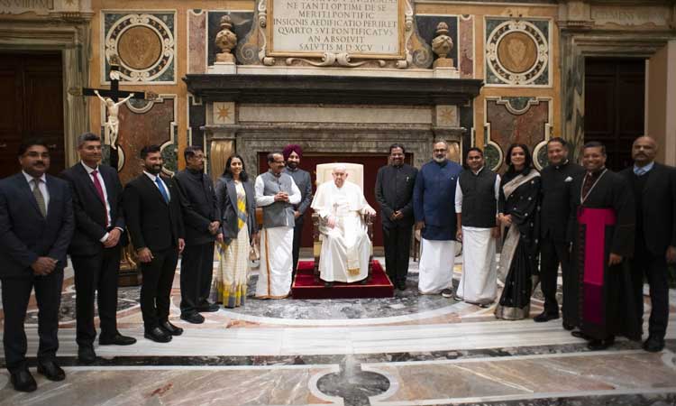 கேரள பாதிரியார் கார்டினலாக நியமிக்கப்பட்டது இந்தியாவுக்கு பெருமை - பிரதமர் மோடி