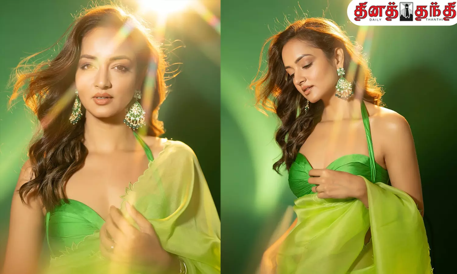 கன்னட குயின் நடிகை சான்வி ஸ்ரீவஸ்தவின் லேட்டஸ்ட் கிளிக்ஸ்..!