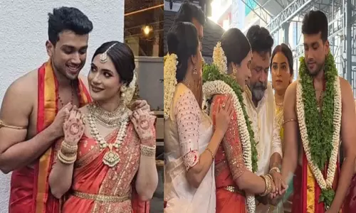 ஜமீன் வாரிசை கரம் பிடித்த நடிகர் காளிதாஸ் ஜெயராம்