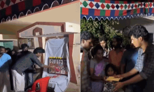 திருவண்ணாமலை மண் சரிவில் சிக்கி உயிரிழந்தோர் குடும்பத்தினருக்கு நடிகர் பாலா நிதியுதவி