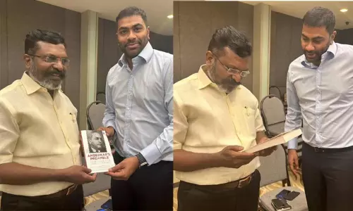 ஆதவ் அர்ஜுனா கட்சிப் பொறுப்பில் தான் இருக்கிறார்: திருமாவளவன்