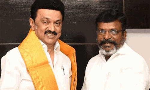 முதல்-அமைச்சர் மு.க.ஸ்டாலினை இன்று நேரில் சந்திக்கிறார் திருமாவளவன்