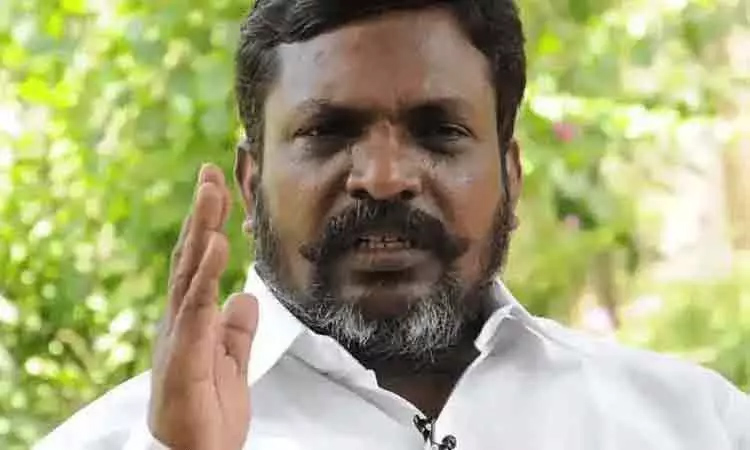 விஜய்யுடன் கூட்டணி வைக்க வாய்ப்புள்ளதா? திருமாவளவன் பதில்