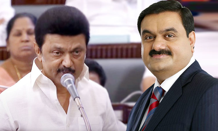 அதானி என்னை சந்திக்கவும் இல்லை; நான் அவரை பார்க்கவும் இல்லை: முதல்-அமைச்சர் மு.க.ஸ்டாலின்