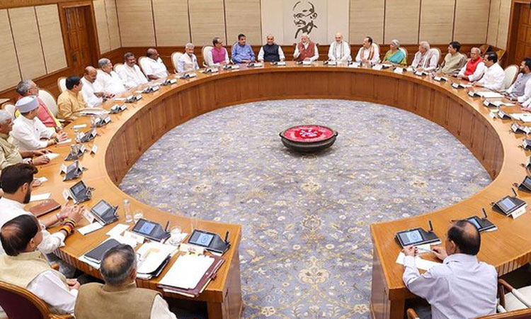 பிரதமர் மோடி தலைமையில் நாளை மத்திய அமைச்சரவை கூட்டம்