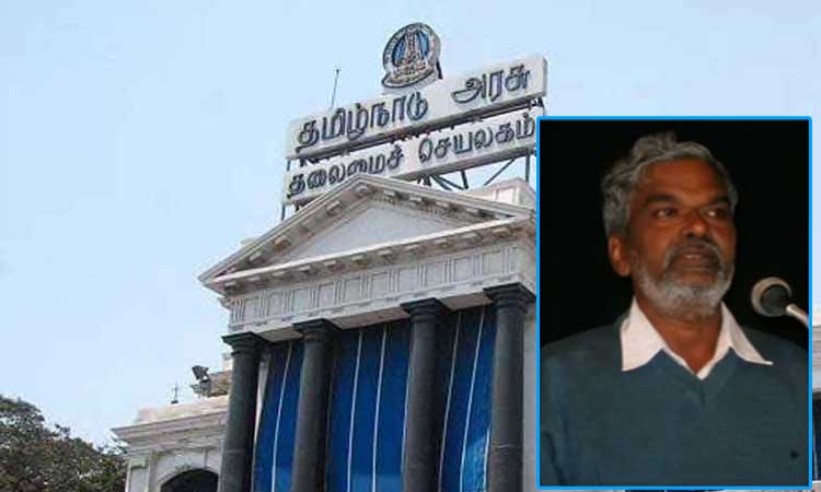 கர்நாடக எழுத்தாளருக்கு தமிழக அரசின் வைக்கம் விருது அறிவிப்பு
