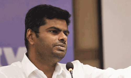 இந்தியா மேப்பில் தவறு: தி.மு.க.வின் அலட்சியம் - அண்ணாமலை குற்றச்சாட்டு