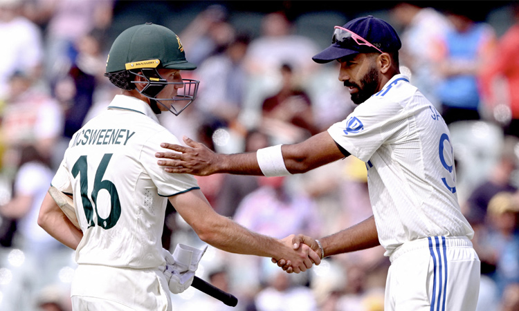 பார்டர் - கவாஸ்கர் கோப்பை: பும்ராவுக்கு பதிலடி கொடுக்க தயார் - ஆஸ்திரேலிய வீரர் சவால்