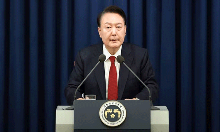 தென்கொரிய அதிபரை பதவிநீக்கம் செய்ய எதிர்க்கட்சிகள் மீண்டும் தீர்மானம்