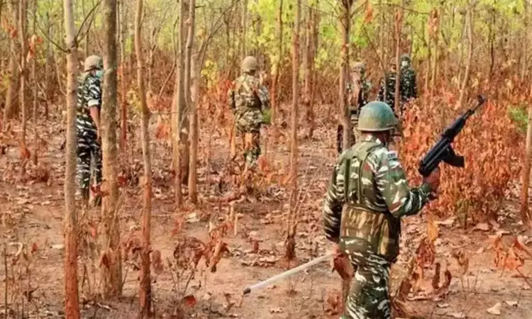 சத்தீஷ்காரில் நடந்த என்கவுன்டரில் 7 நக்சலைட்டுகள் சுட்டுக்கொலை