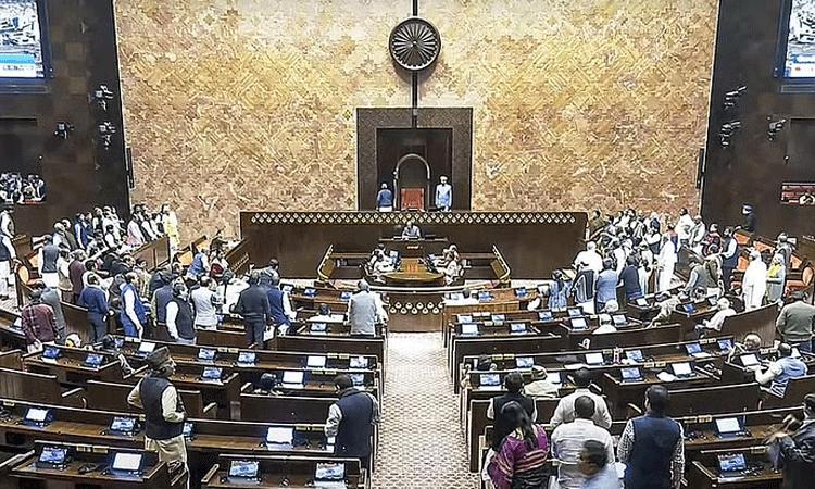 மாநிலங்களவை நாள் முழுவதும் ஒத்திவைப்பு