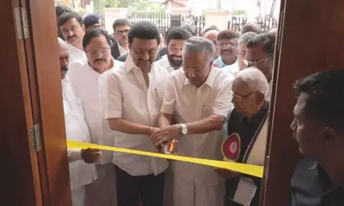 வைக்கத்தில் புதுப்பிக்கப்பட்ட பெரியார் நினைவகம்: முதல்-அமைச்சர் மு.க.ஸ்டாலின் திறந்து வைத்தார்