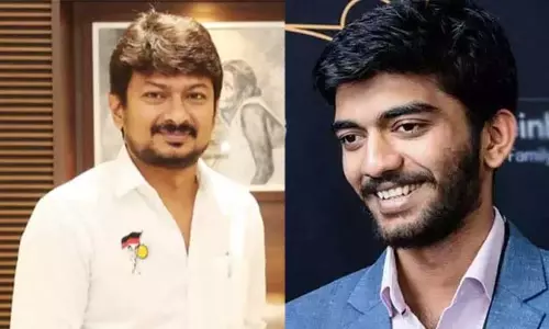 உலக செஸ் சாம்பியன் பட்டம் வென்ற குகேஷுக்கு உதயநிதி ஸ்டாலின் வாழ்த்து