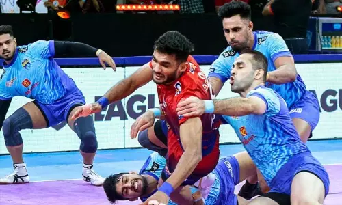 புரோ கபடி லீக்; உ.பி. யோத்தாஸ் - பெங்கால் வாரியர்ஸ் ஆட்டம் டிரா