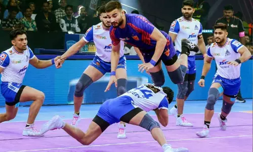 புரோ கபடி லீக்: அரியானா அணியை வீழ்த்தி தபாங் டெல்லி வெற்றி