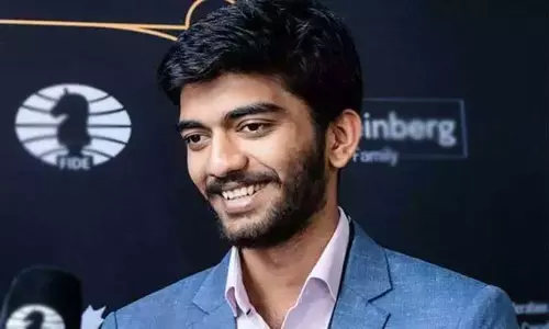 நாளை சென்னை திரும்புகிறார் உலக செஸ் சாம்பியன் குகேஷ்