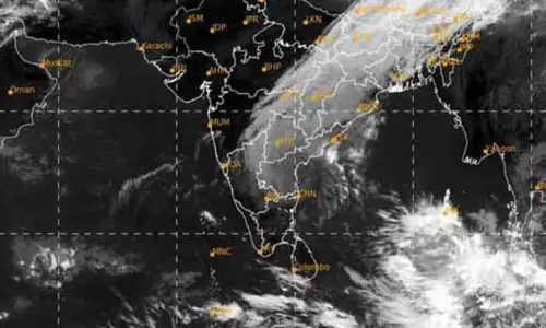 வங்கக்கடலில் புதிய காற்றழுத்த தாழ்வு பகுதி இன்று உருவாகிறது