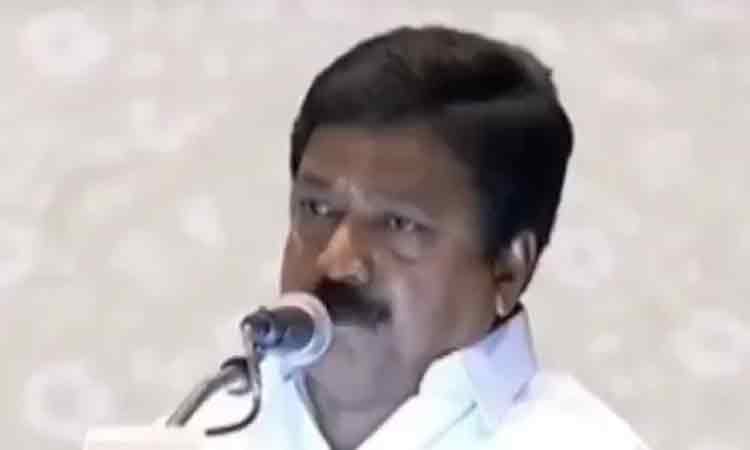 அதிமுகவில் கருத்து வேறுபாடு எதுவும் இல்லை: சி.வி.சண்முகம்