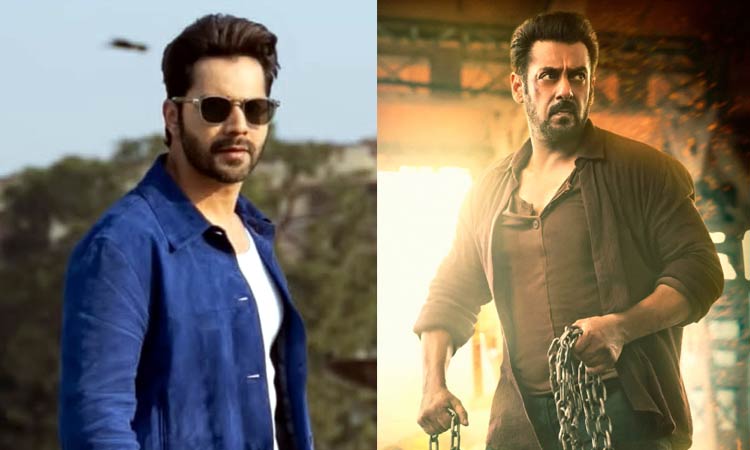 வருண் தவானின் 'பேபி ஜான்' படத்தில் கேமியோ ரோலில் சல்மான் கான்