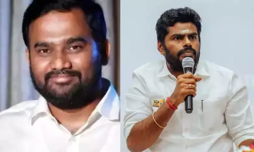 ஜாபர் சாதிக்கின் கருப்பு பணத்தை, வெள்ளையாக்க தமிழ்நாட்டுப் பாடநூல் கழகம் உதவி - அண்ணாமலை குற்றச்சாட்டு