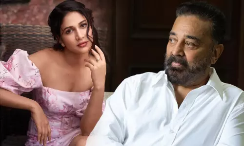 Kamal Haasans title for actress Lavanya Tripathis new film