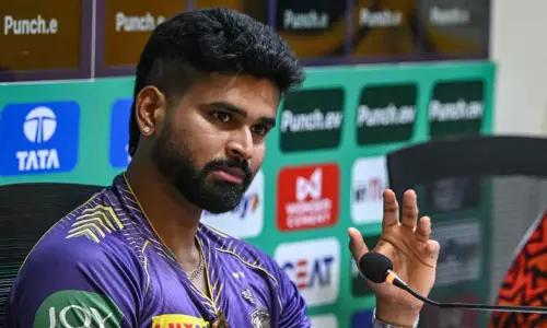 அவருடைய பணி நெறிமுறைகளை சரியாகப் பின்பற்ற வேண்டும் - பிரித்வி ஷா குறித்து ஸ்ரேயாஸ் கருத்து அவருடைய பணி நெறிமுறைகளை சரியாகப் பின்பற்ற வேண்டும் - பிரித்வி ஷா குறித்து ஸ்ரேயாஸ் கருத்து