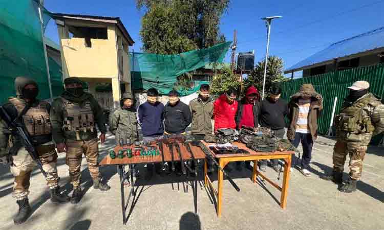 புலம்பெயர் தொழிலாளர்கள் கொலை: மணிப்பூரில் பயங்கரவாத அமைப்பைச் சேர்ந்த 8 பேர் கைது