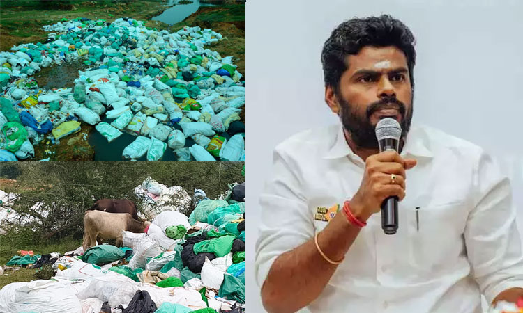 நெல்லையில் கேரள மாநில மருத்துவக் கழிவுகள் - அண்ணாமலை கண்டனம்