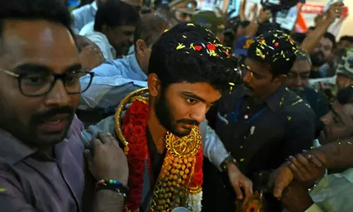 எனக்கு ஆதரவாக இருந்த அனைவருக்கும் நன்றி தெரிவித்து கொள்கிறேன் - குகேஷ்